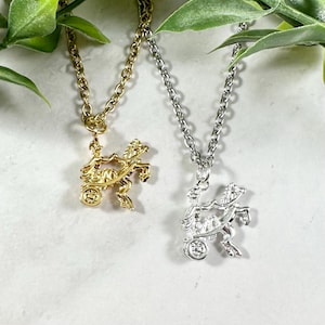 Ares’ Chariot Necklace, Greek Mythology Jewelry, Ancient Greece