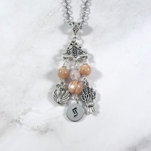 Sif Necklace, Norse Goddess, Norse Mythology