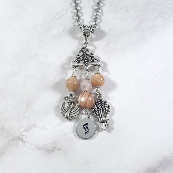 Sif Necklace, Norse Goddess, Norse Mythology