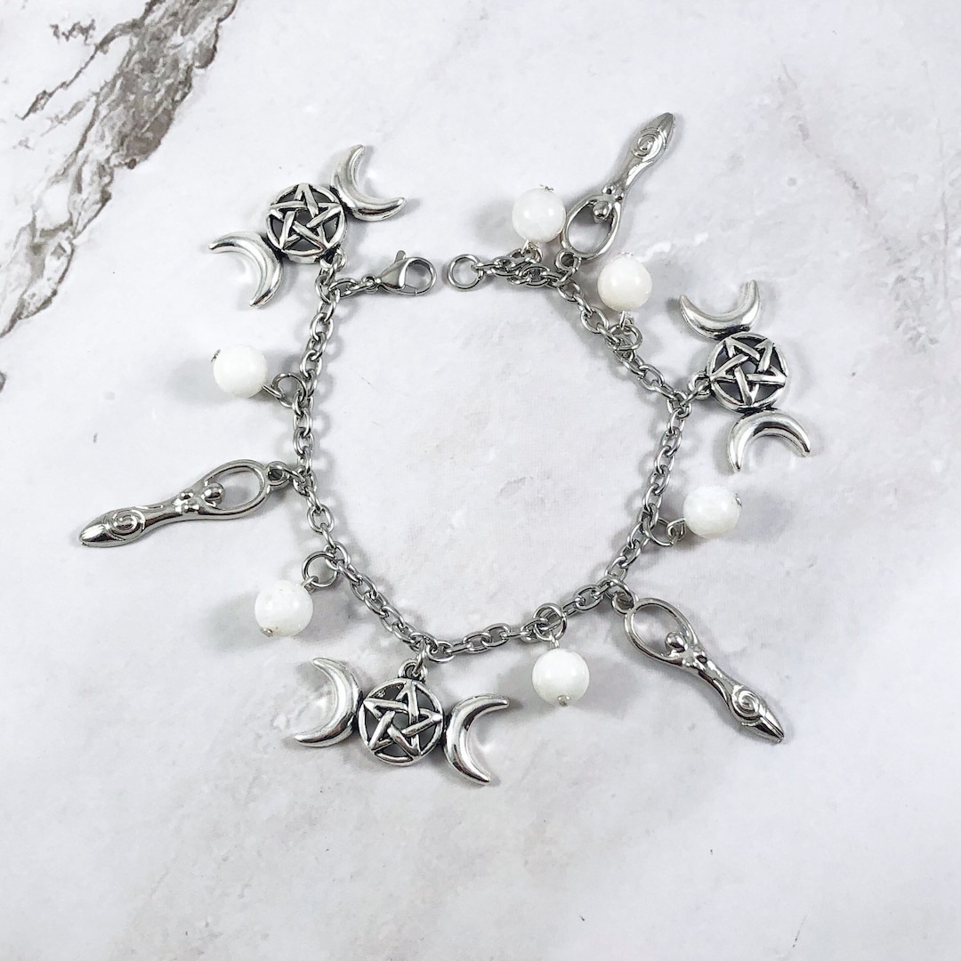 DOUBLE GODDESS BRACELET