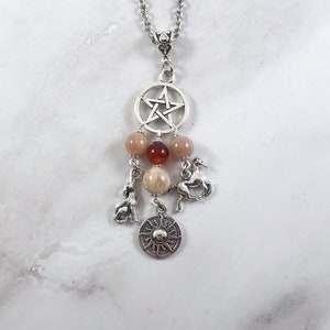 Sól Necklace, Norse Goddess of the Sun, Sol, Sunna, Norse Mythology, Heathenry