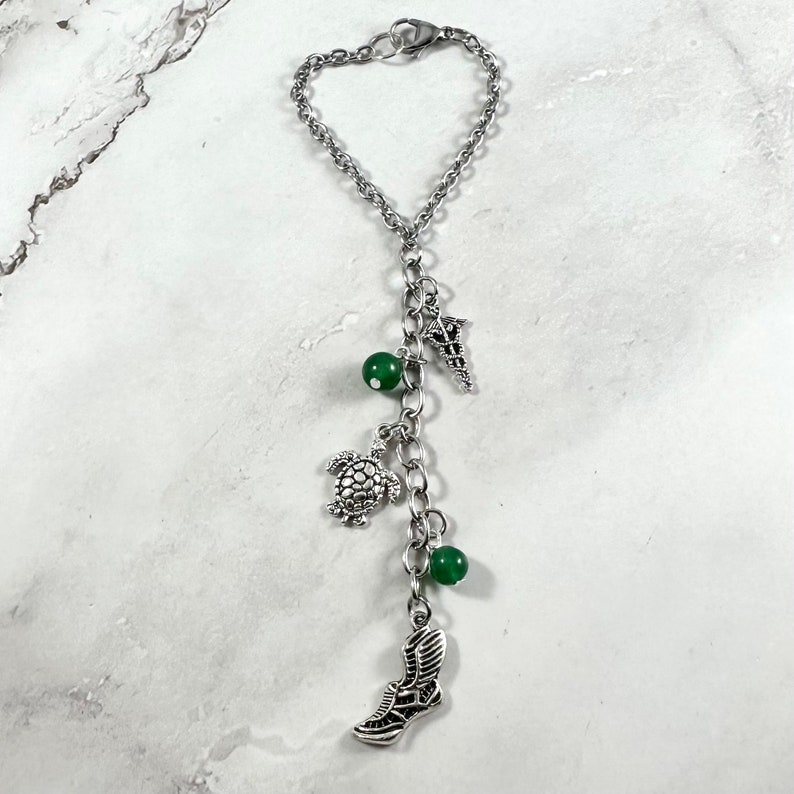 Greek God Hermes Rearview Mirror Accessory, Messenger God, Mercury