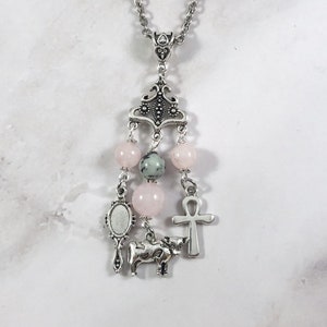 Hathor Necklace, Egyptian Goddess