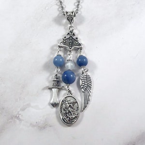 Archangel Michael Necklace, St Michael