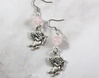 Pendientes de Cupido, Joyas de la mitología romana, Eros