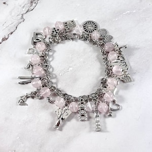 Lover Charm Bracelet, Music Inspired Jewelry