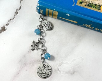 Alice in Wonderland Bookmark: Charm Bookmark
