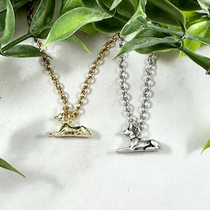 Anubis Necklace, Egyptian Mythology Jewelry, Ancient Egypt