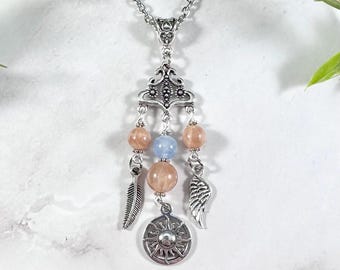 Icarus Pendant Necklace - Greek Mythology Jewelry