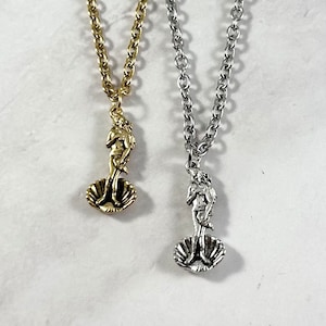 Birth of Venus Necklace, Aphrodite, Goddess Jewelry