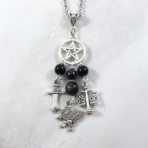 Nemesis Necklace, Greek Goddess of Retribution, Greek Mythology Jewelry