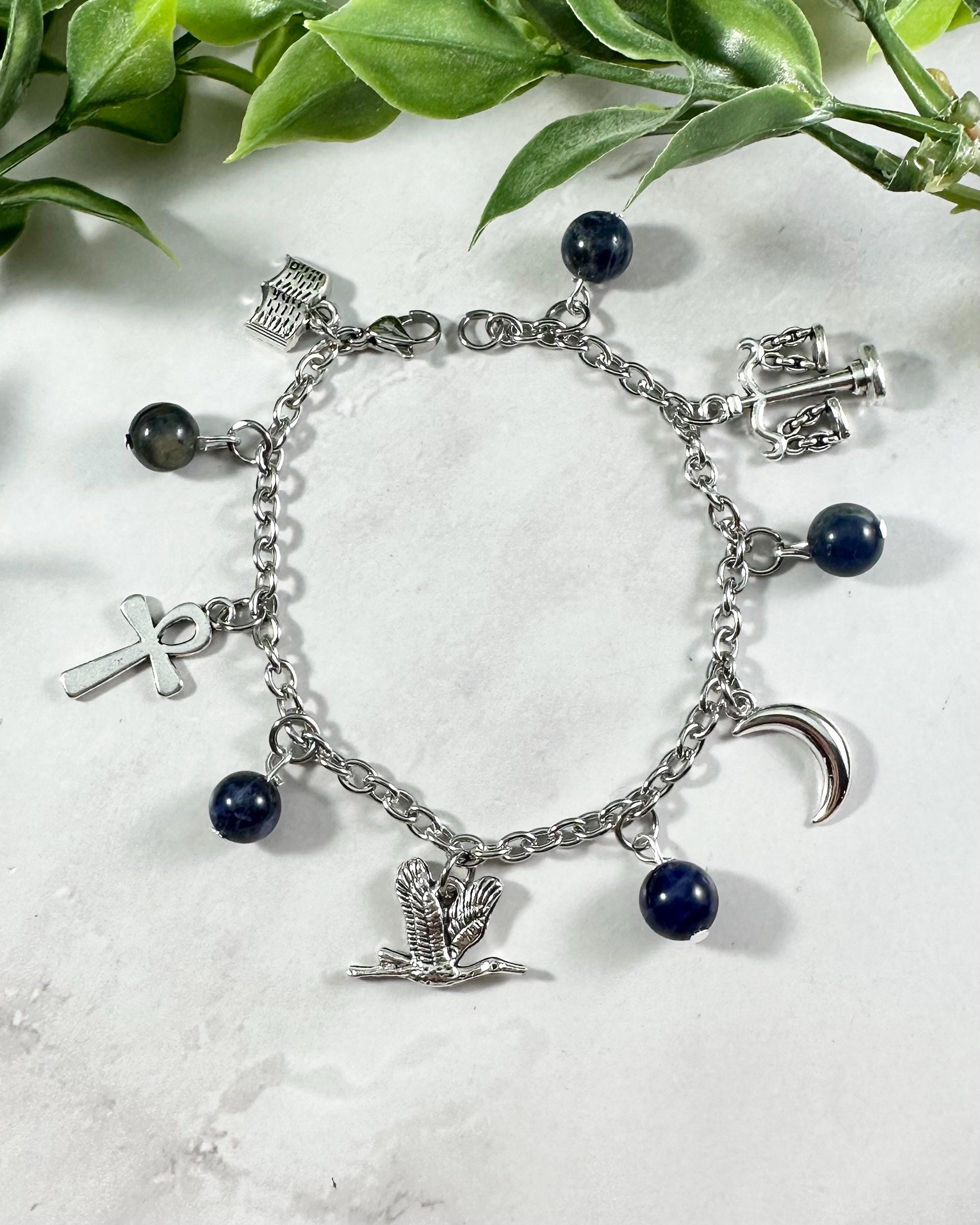 Mens hecate bracelet - Etsy 日本