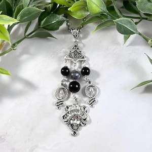 Medusa Necklace, Greek Mythology Jewelry