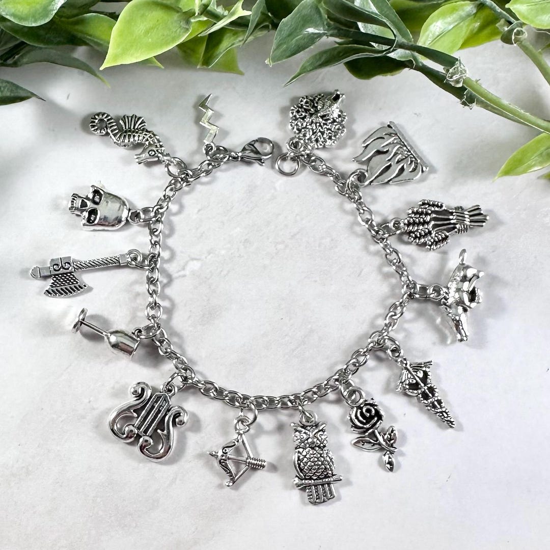Greek mythology bracelet best sale