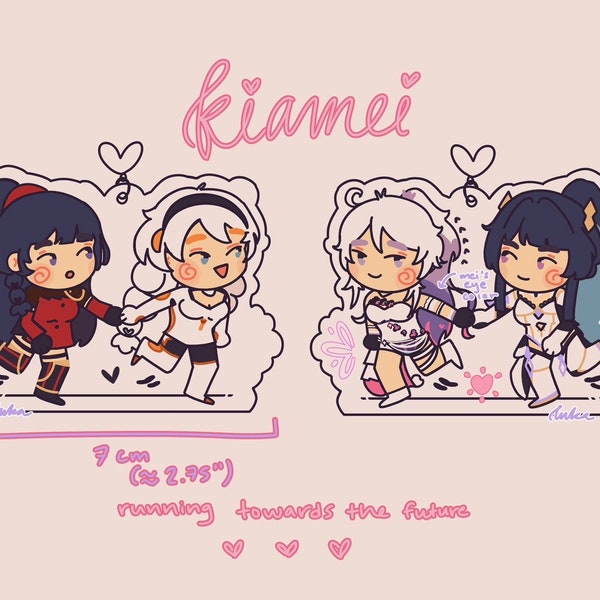 kiamei charms || DO NOT ORDER please read description