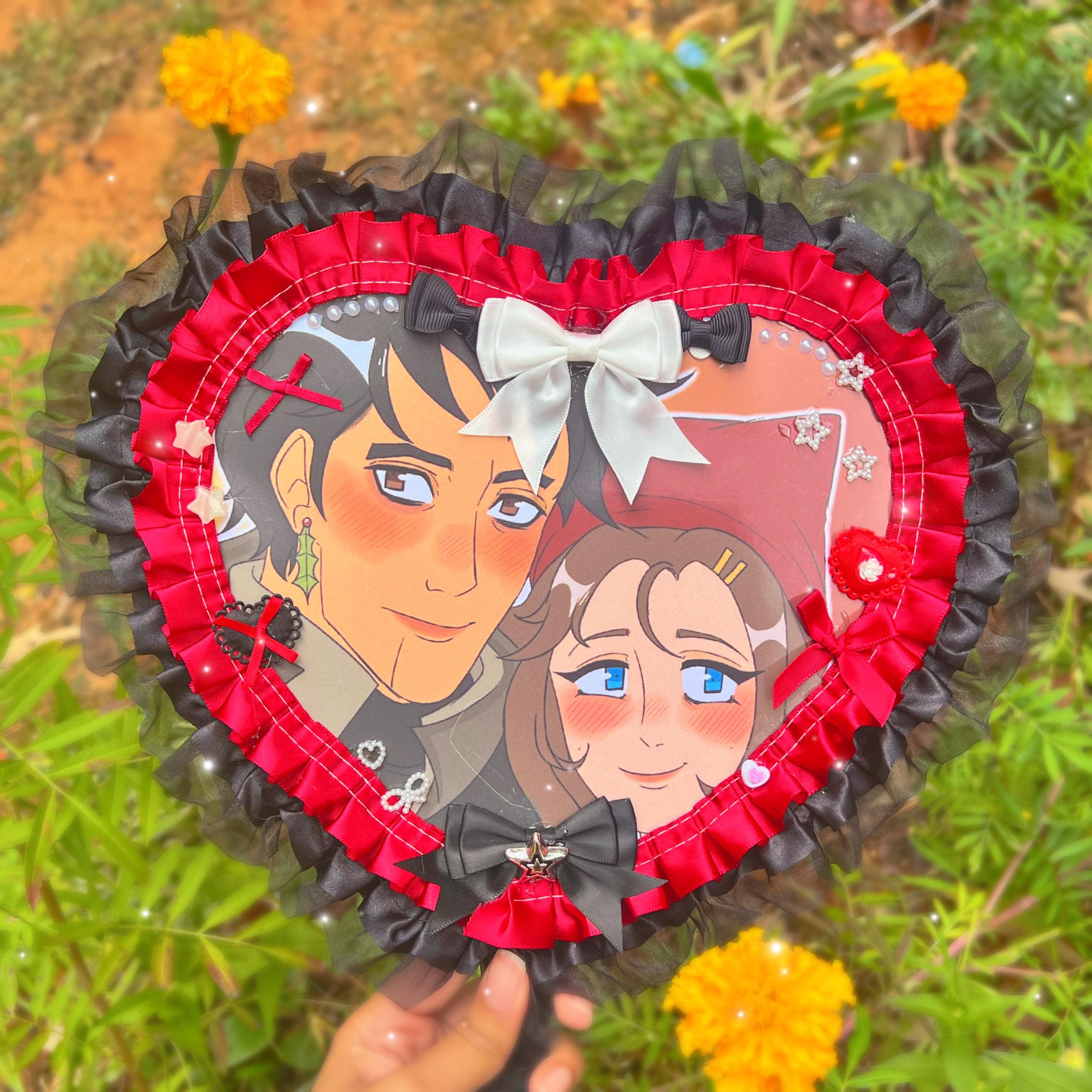 Custom Oshikatsu Uchiwa Hand Fan Multiple Sizes - Etsy