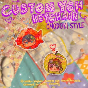 reserviert für Schlüsselanhänger || amodoki style, anhänger 2,5 inch größe, holo und verschluss nach wahl • rucksack telefon schreibtisch karabiner