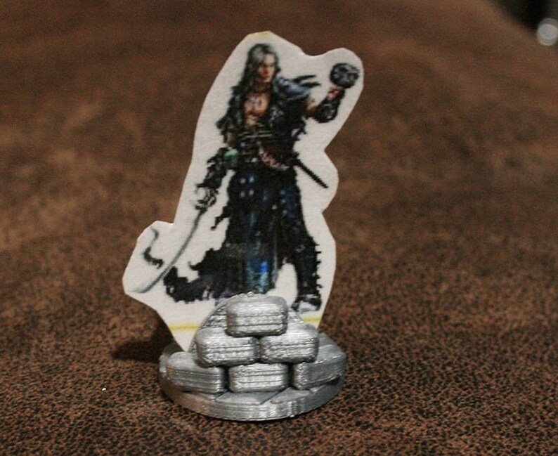 25mm Miniature Bases for Paper Minis for Dungeons &amp; Dragons | Etsy