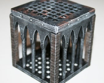 Dice Jail V, Prison or Cage for Tabletop Roleplaying Games like Dungeons & Dragons, Pathfinder, Zombicide and more.
