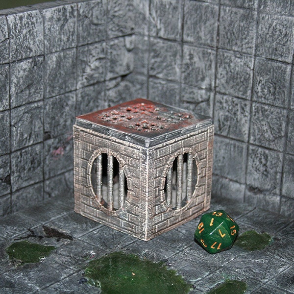 Dnd Dice Jail Etsy