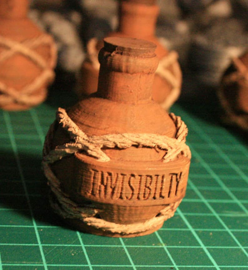 Various Condition Potion Flasks and Elixirs For Dungeons & Etsy