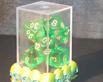 Necromancer Skulls Base For Dice Containers also perfect for Tabletop Gaming Miniatures Display Cases
