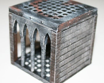 Dice Cage VII, Prison or Jail for Tabletop Roleplaying Games like Dungeons & Dragons, Pathfinder, Zombicide and more.