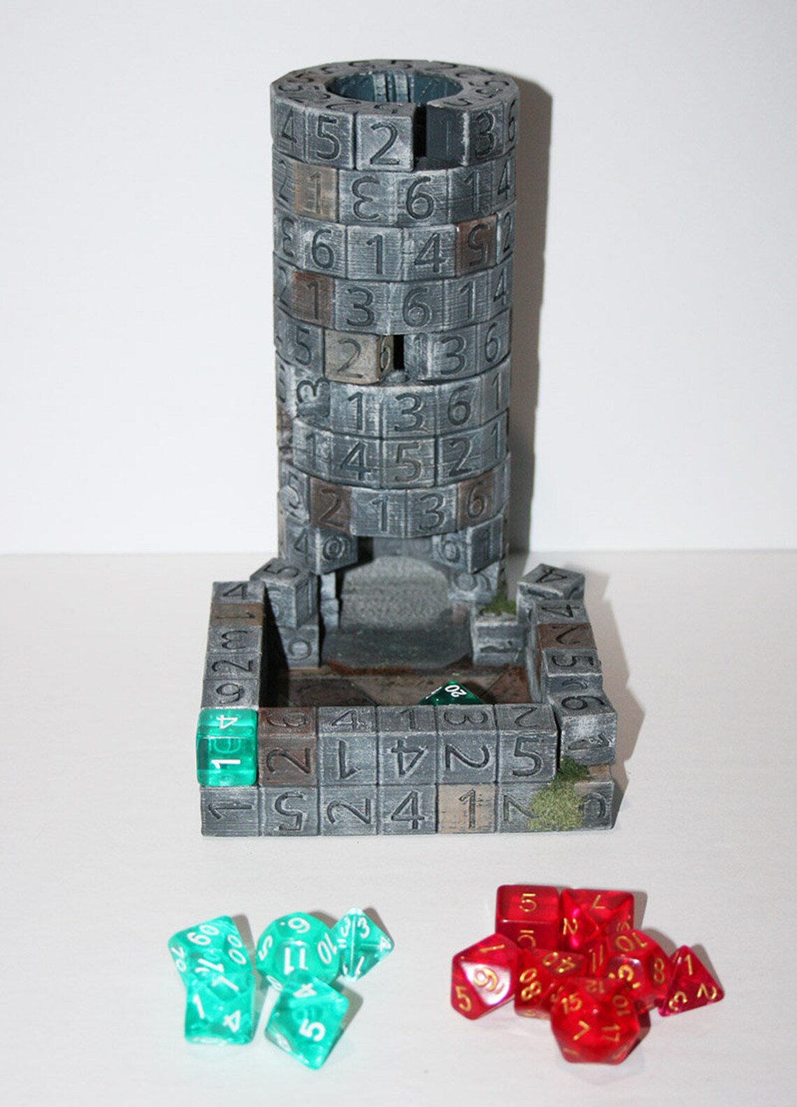 Modular D6 Ruins Dice Tower for Dungeons & Dragons and Other Etsy