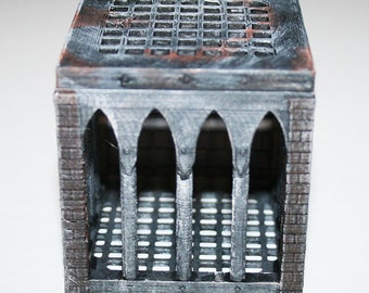 Dice Jail VI, Prison or Cage for Tabletop Roleplaying Games like Dungeons & Dragons, Pathfinder, Zombicide and more.