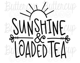 Loaded Tea Svg Etsy Loaded Tea Svg Etsy