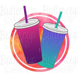 Geladene Tee PNG / Hintergrund / Logo / Digital Download / Sublimation Design