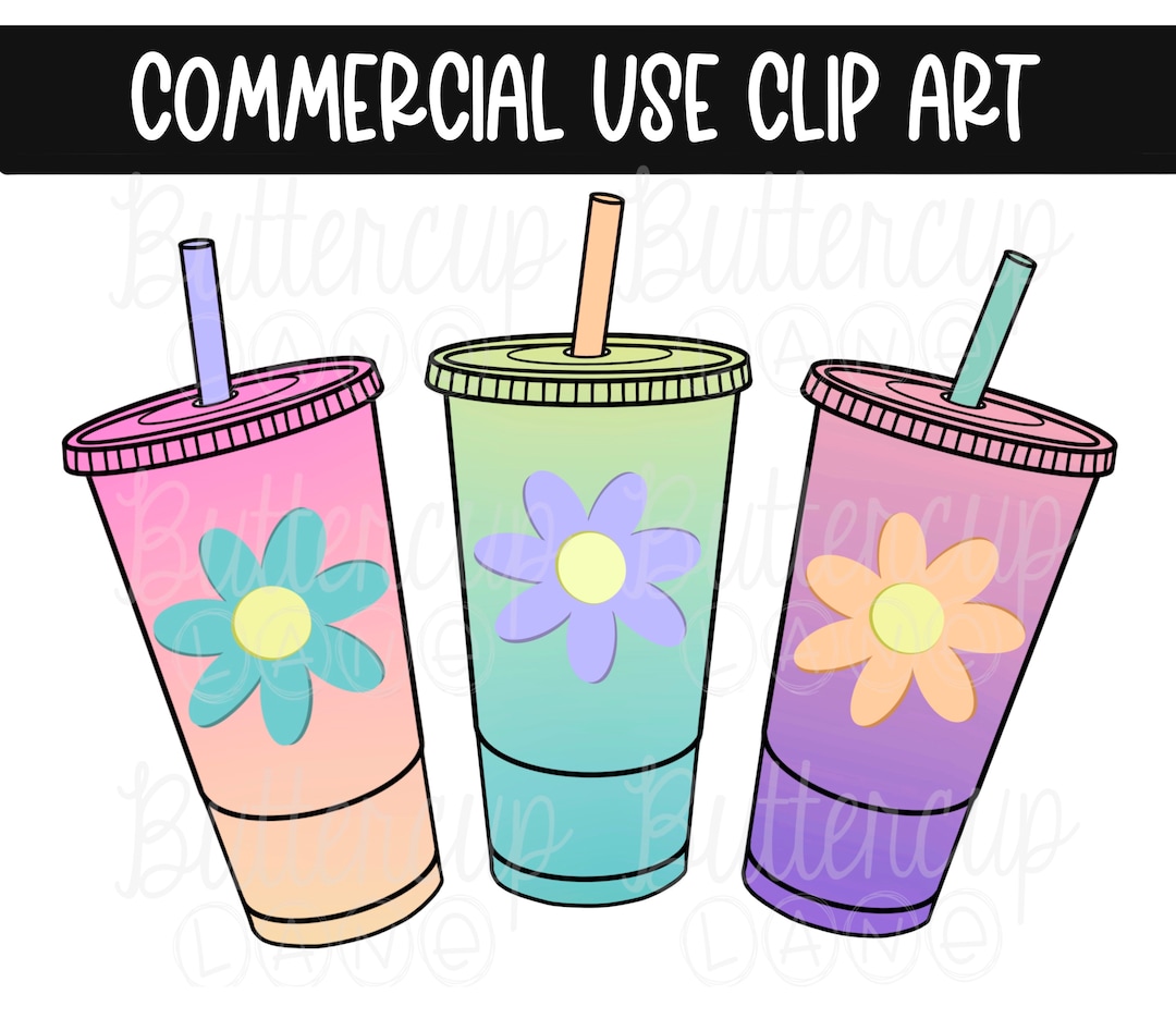 Loaded Tea Clip Art / Hand Drawn / Commercial Use / PNG Digital ...