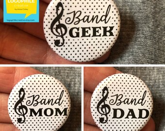 Band Decor 1.25 Marching Band 1.5 Music Marching Band Magnet MB002 1 Button Magnet Band 2.25 Band Gift Band Party Favor