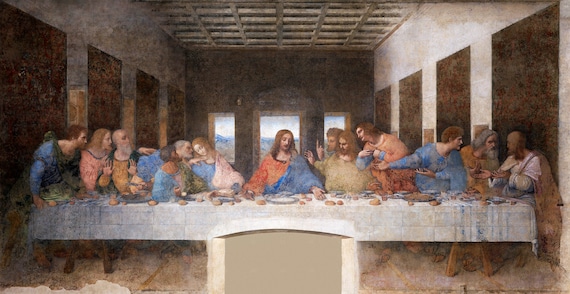 Hi Res: Leonardo Da Vinci's 