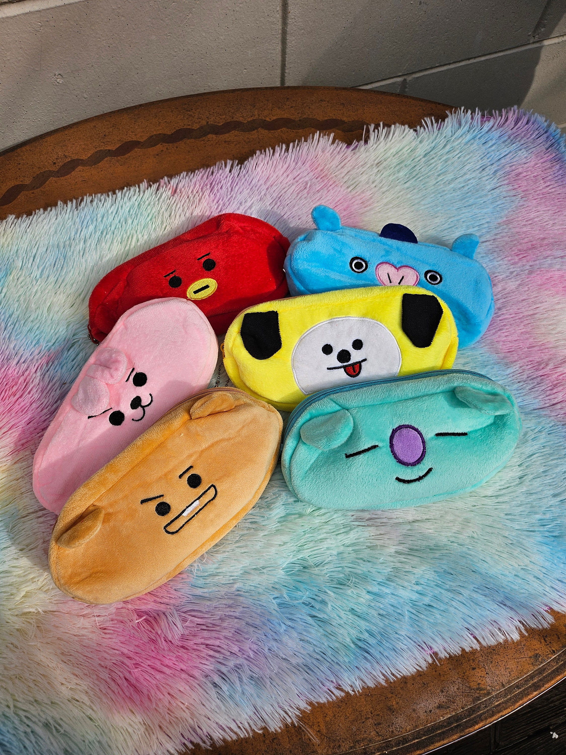Bt21 pouch Etsy