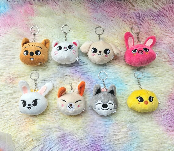 アイドル VERDY x Loco Scraps Plush Keyring VERDY x Loco Scraps Plush Keyring Yellow