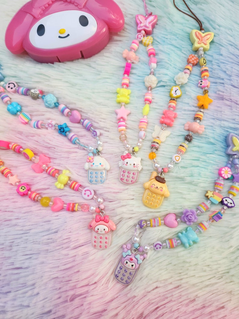 Hello Kitty and Friends Phone Charm - Thumbnail 2