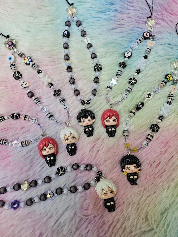 pondphuwin トレカ phone charm sticker charm Amazon.com: EXPHAIN 7 Pieces Cat Phone Charm Keychain Y2k