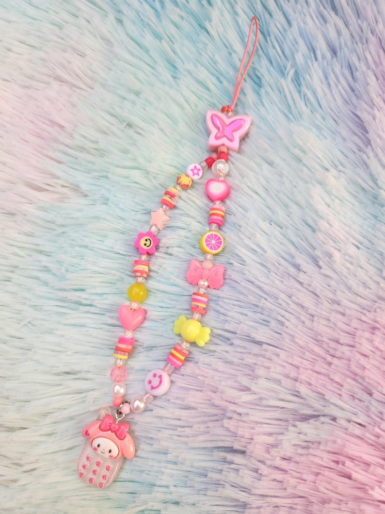 Hello Kitty and Friends Phone Charm - Thumbnail 5
