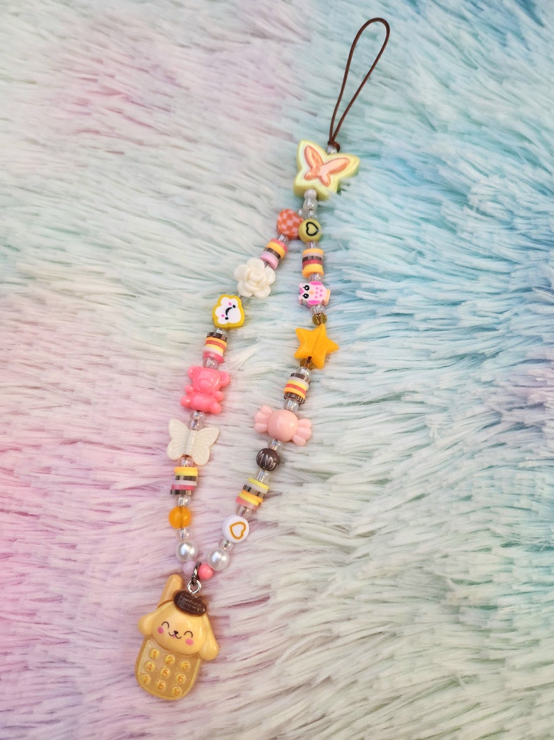 Hello Kitty and Friends Phone Charm - Thumbnail 3