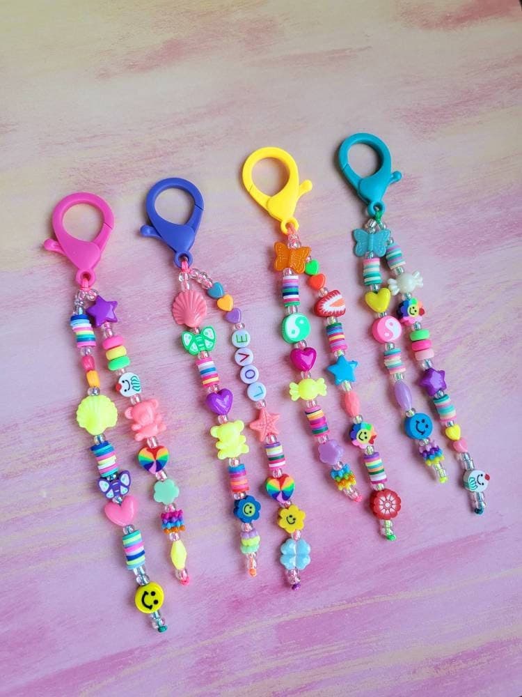 キーホルダー・キーリング LOW CLASSIC : 24SS / BEADS KEY RINGS (3COLORS) il_fullxfull.3770259224_hjfu.jpg