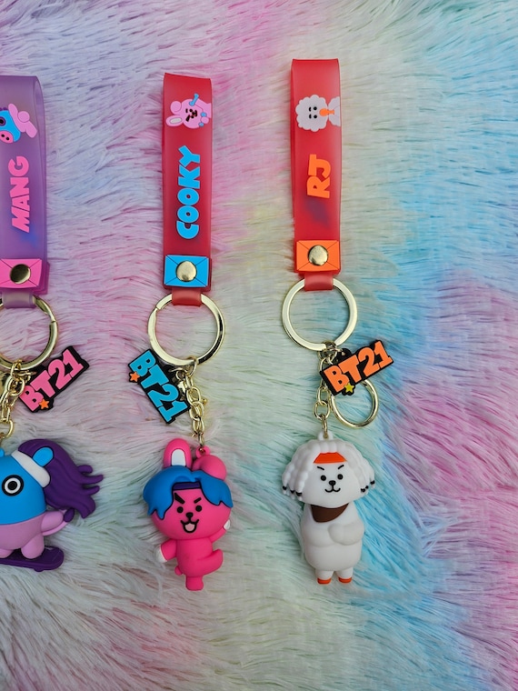 Mang bt21 keychain clearance