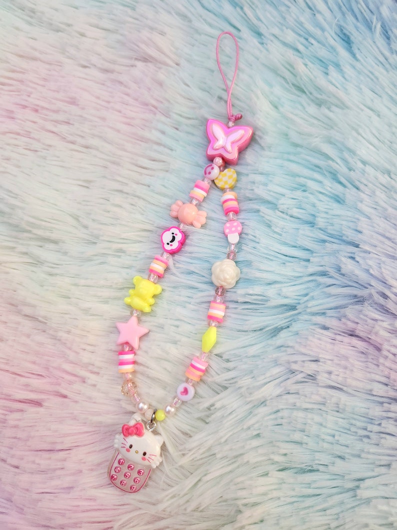 Hello Kitty and Friends Phone Charm - Thumbnail 4