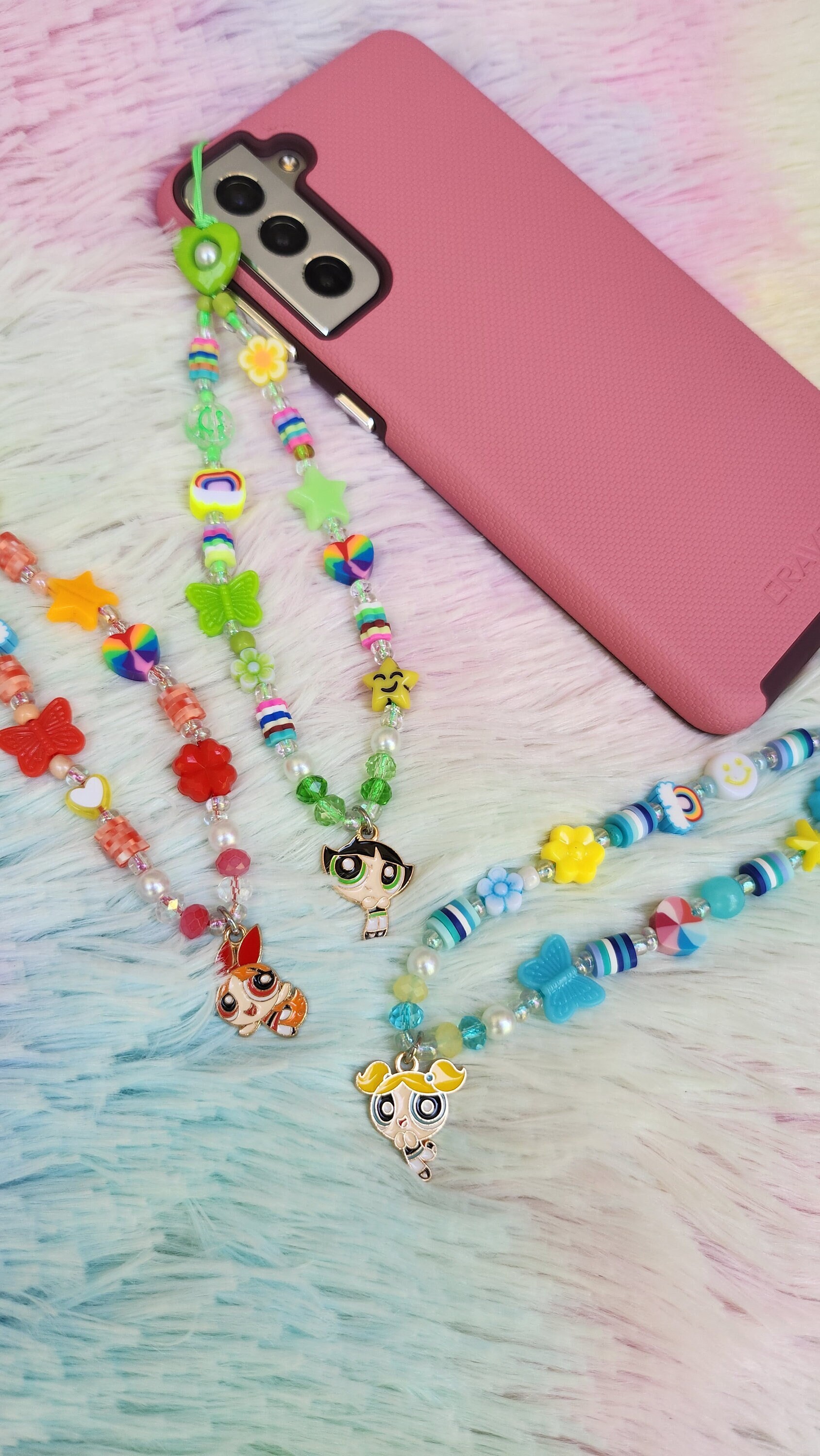 Powerpuff Girl Keychain 