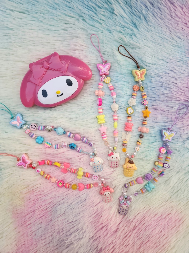 Hello Kitty and Friends Phone Charm