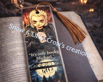 Lost Boys inspired custom bookmark