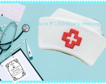 Nurse hat large bath bomb