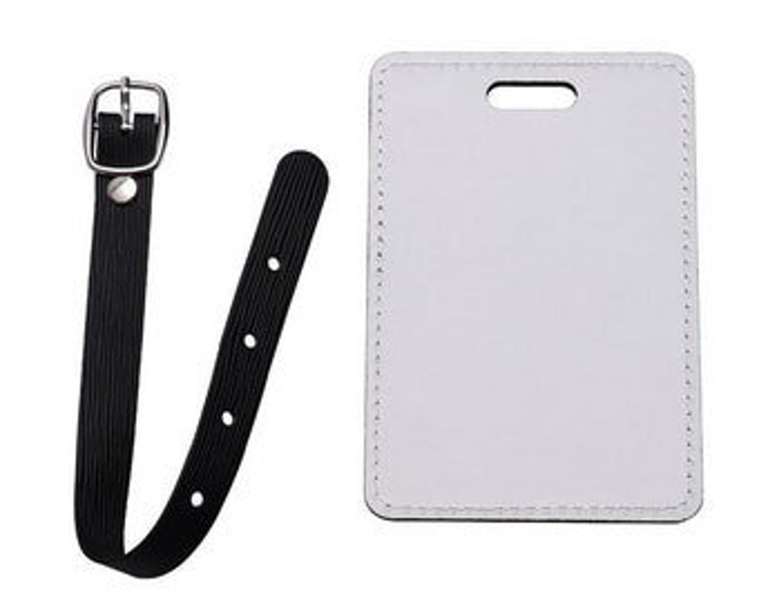 Custom Sublimation Luggage Tags Personalized Travel Accessories