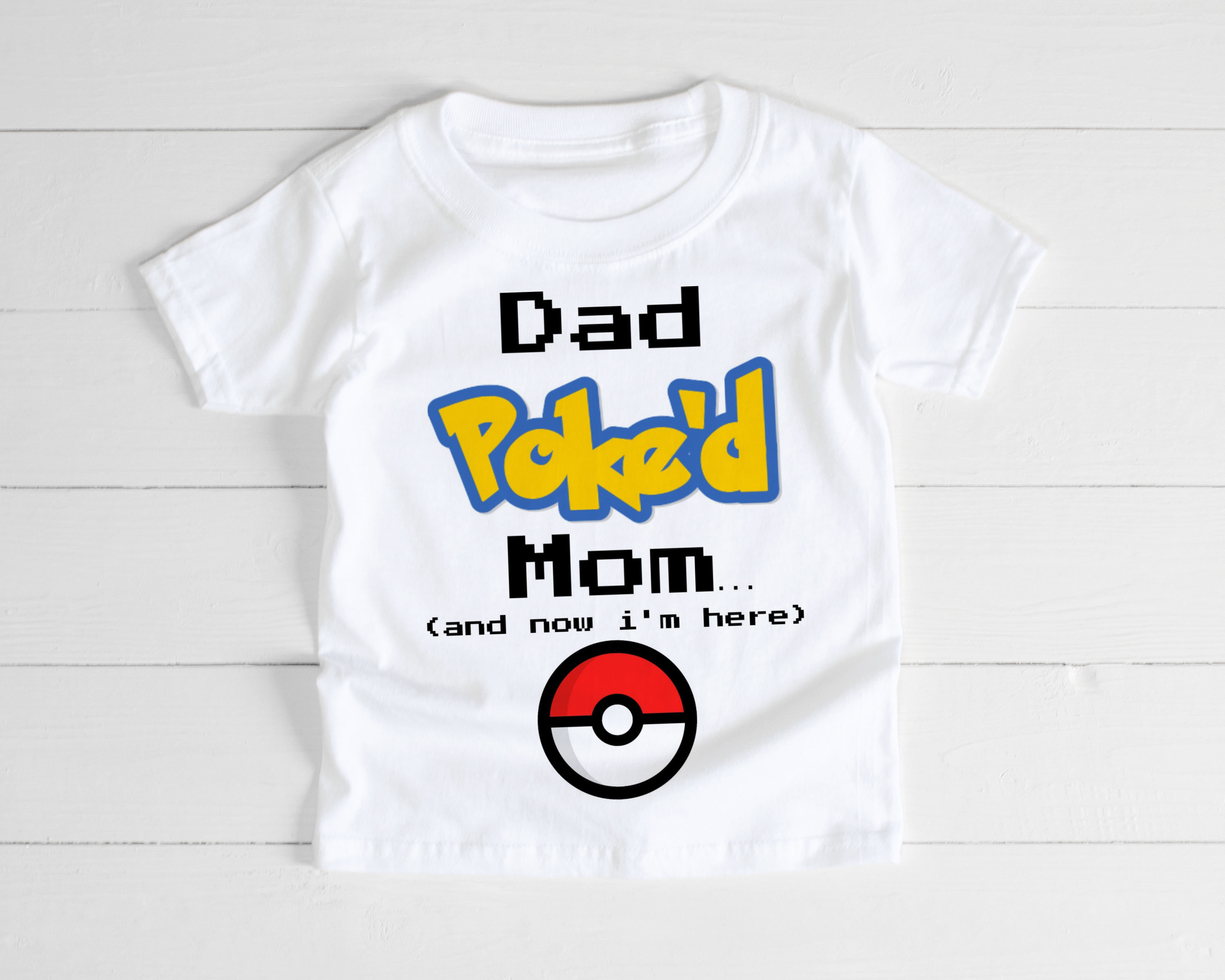 pokemon dad shirt
