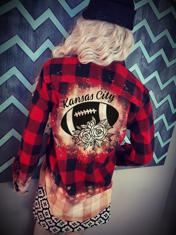 kansas city chiefs flannel shirt